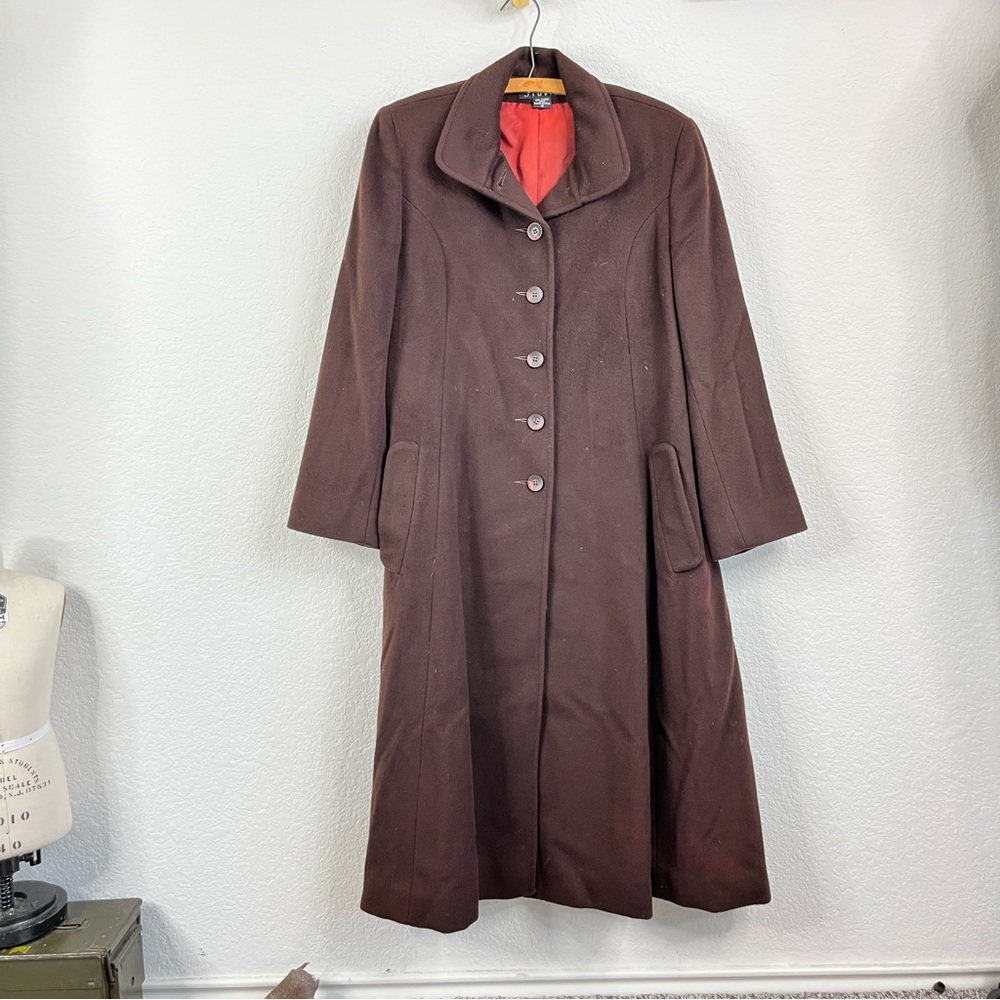 Cashmere VTG Searle Blatt Studio Long Coat Jacket